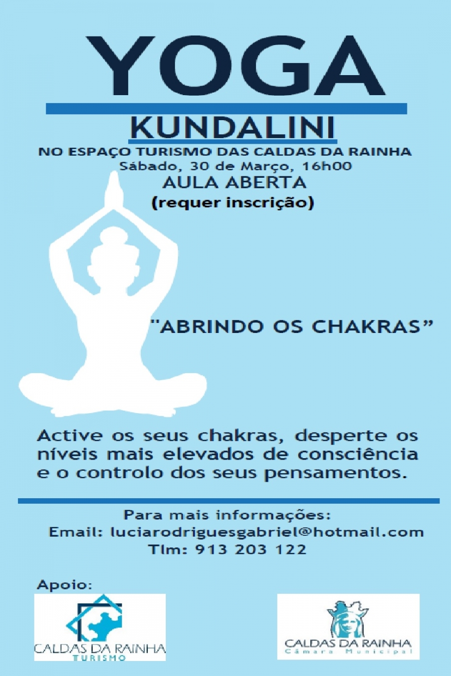 Yoga: Abrindo Chakras
