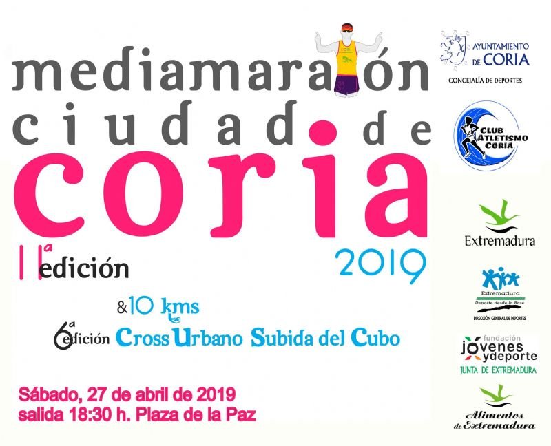 XI Media Maratón Ciudad de Coria