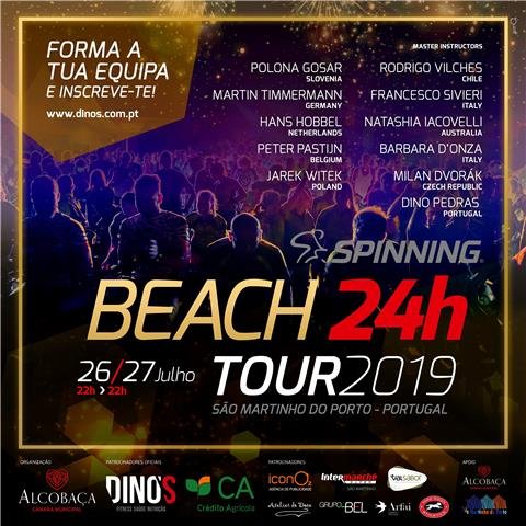 desporto :: Beach 24h Spinning Tour