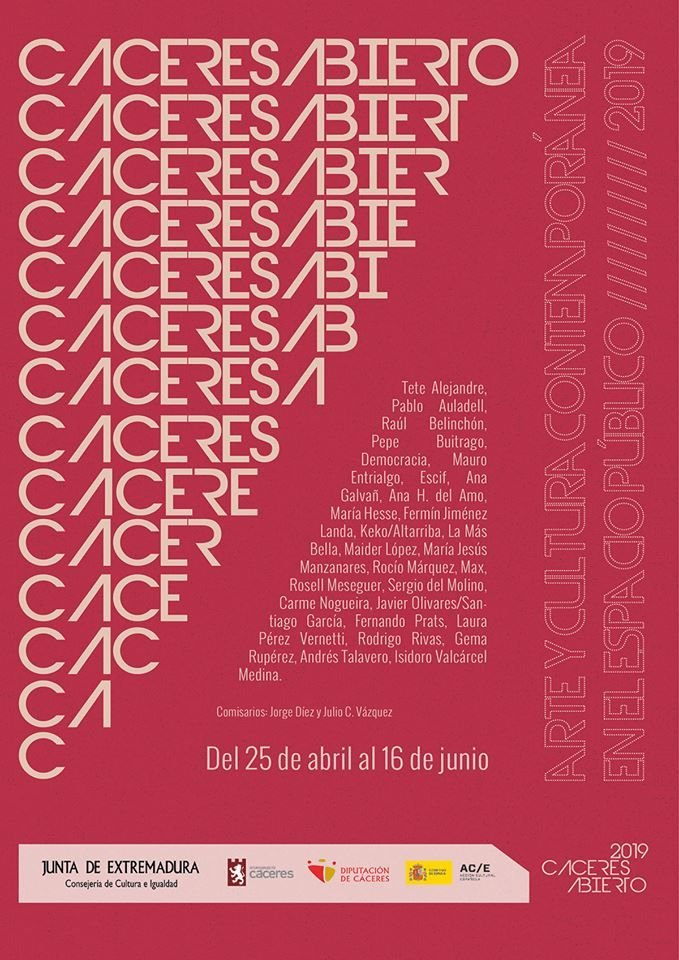 Debate: La España vacía y el arte contemporáneo // Cáceres abierto 2019 // Biblioteca Pública