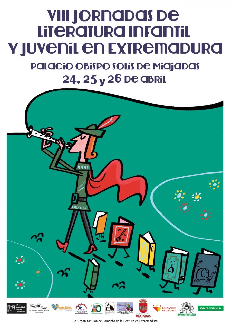 VIII Jornadas de Literatura Infantil y Juvenil en Extremadura