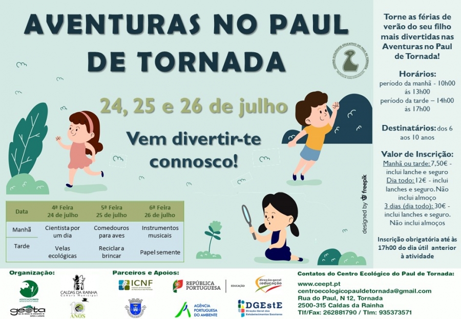 Aventuras no Paul de Tornada