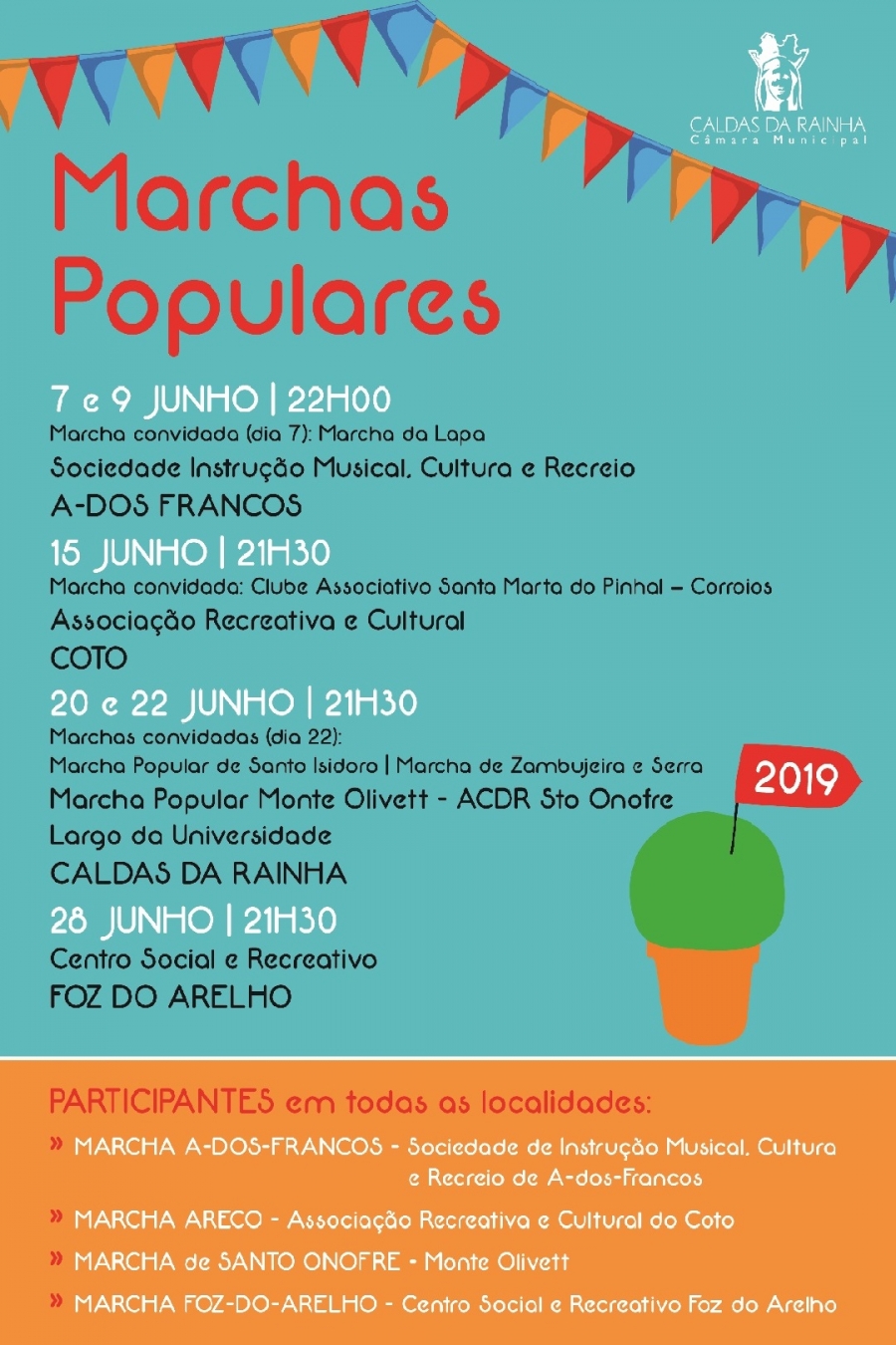 MARCHAS POPULARES