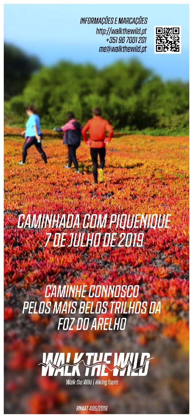 Caminhada com piquenique na Foz do Arelho