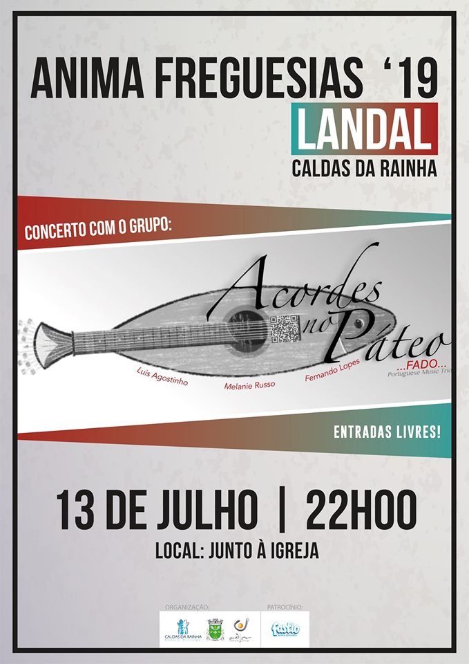 Anima Freguesias Landal | Concerto 'Acordes no Páteo'