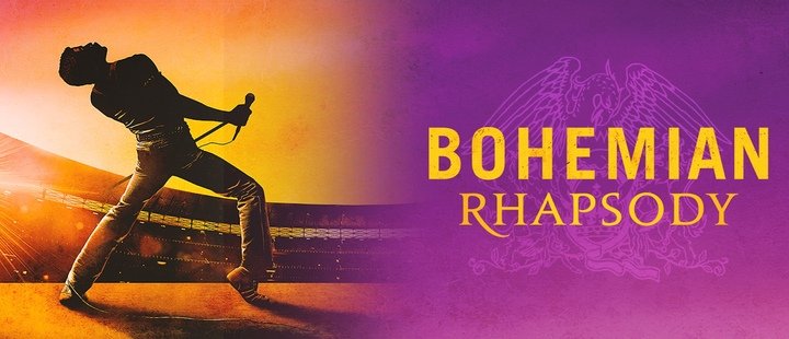 Projeção Cinematográfica 'Bohemian Rhapsody'