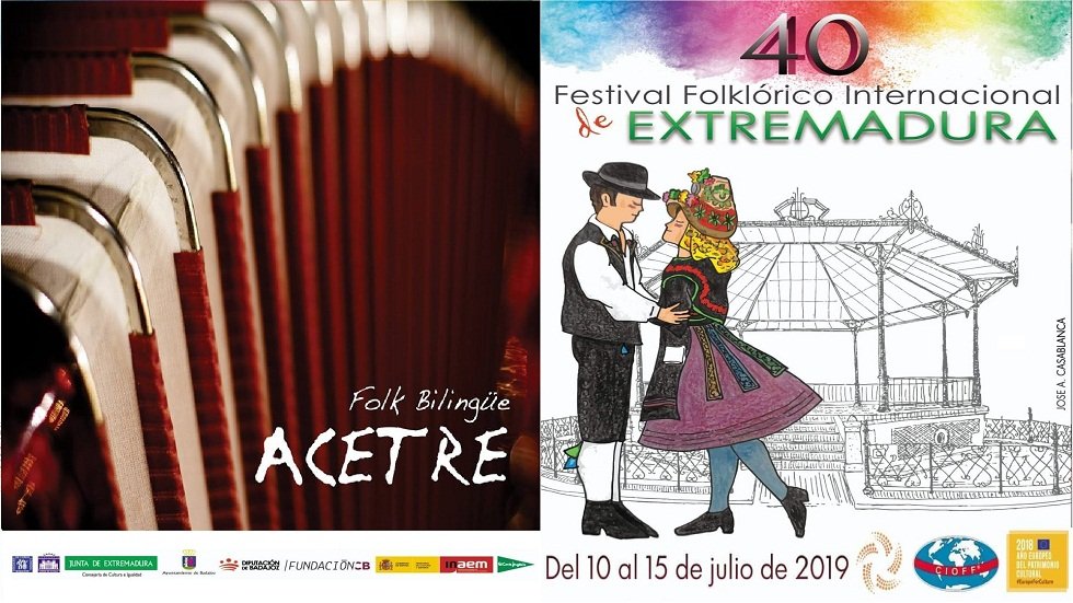 40 Festival Folklórico Internacional de Extremadura