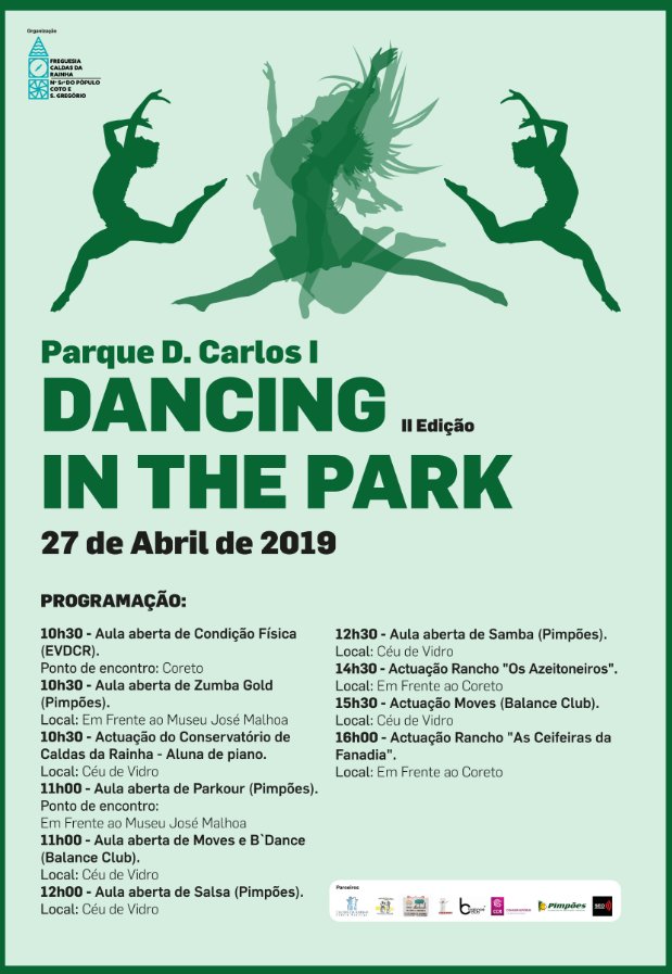 Dancing in the Park