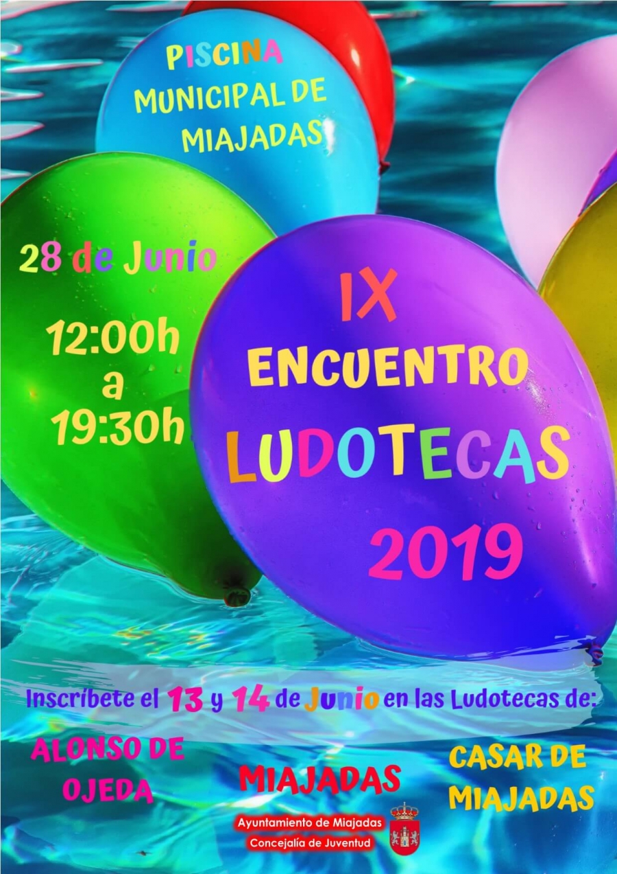 IX Encuentro de Ludotecas
