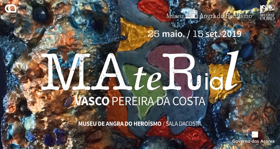 Mar | Matéria |  Material - exposição de pintura de Vasco Pereira da Costa