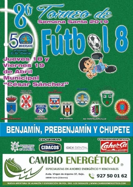 8º Torneo de Semana Santa 2019 - Fútbol 8