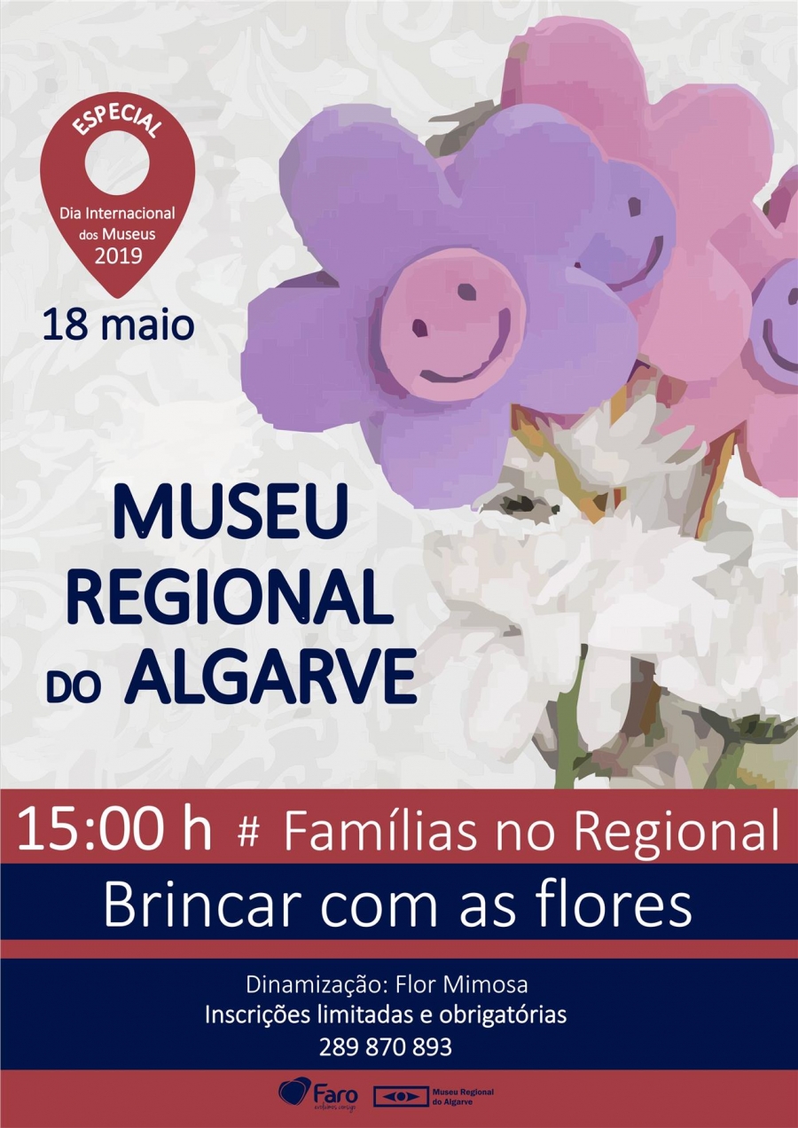Dia Internacional dos Museus - Famílias no Regional