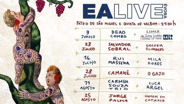 EA LIVE ÉVORA : DEAD COMBO | LINCE