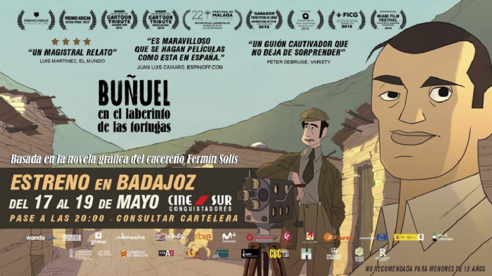 Proyección 'Buñuel en el laberinto de las tortugas'