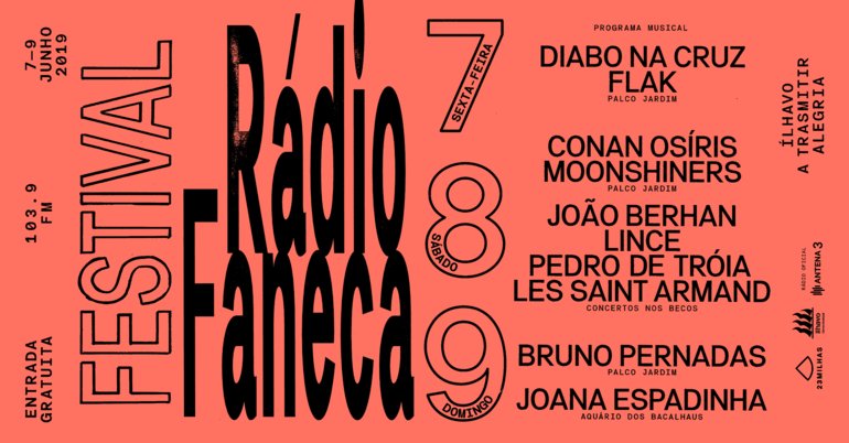 Festival Rádio Faneca - Ílhavo a transmitir alegria