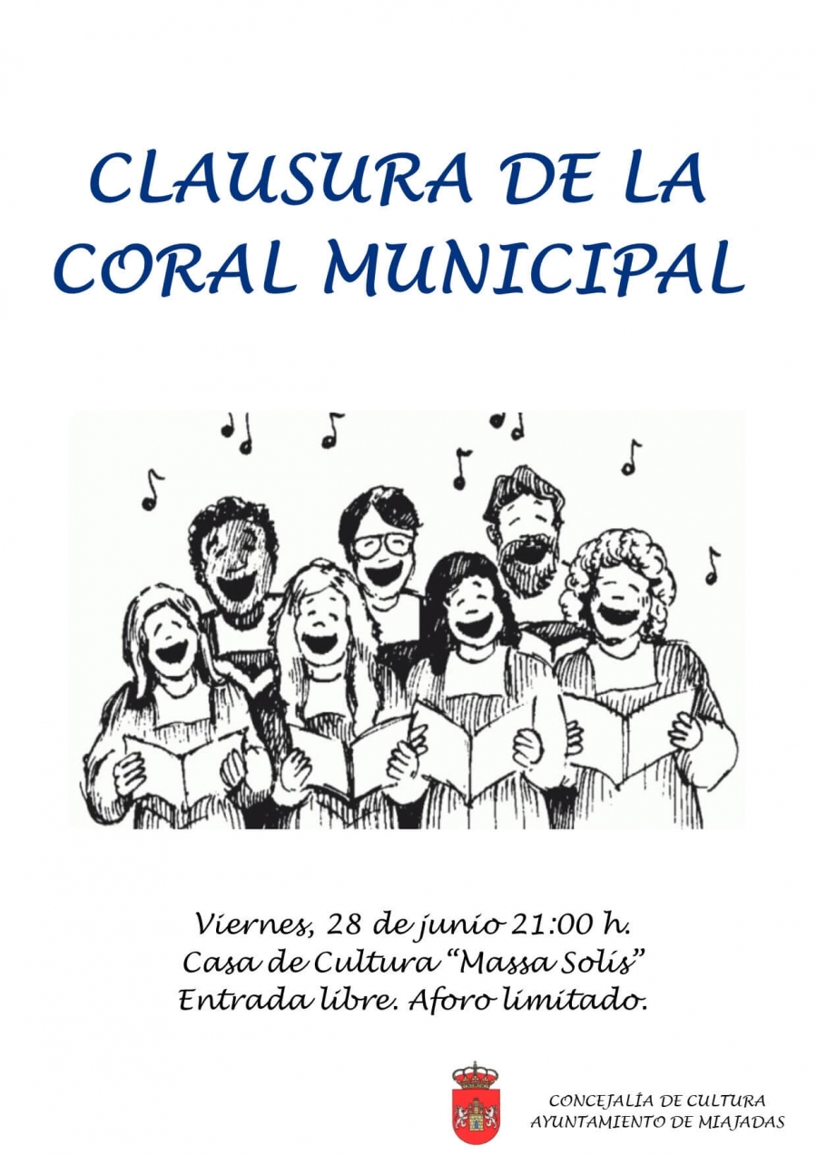 Clausura Coral Municipal  2019