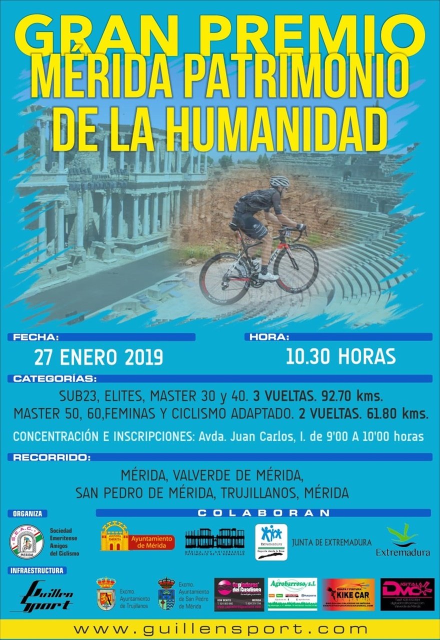 Gran Premio Mérida Patrimonio de la Humanidad de Ciclismo