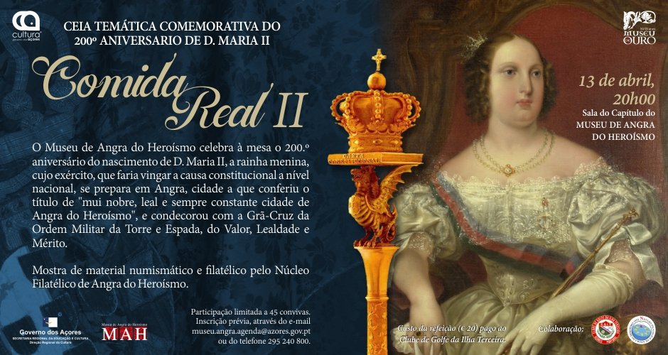 Comida Real: D. Maria II