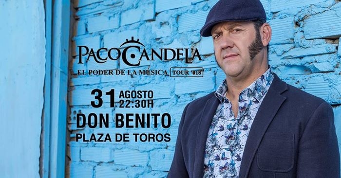 Paco Candela :: 31 Agosto :: Don Benito