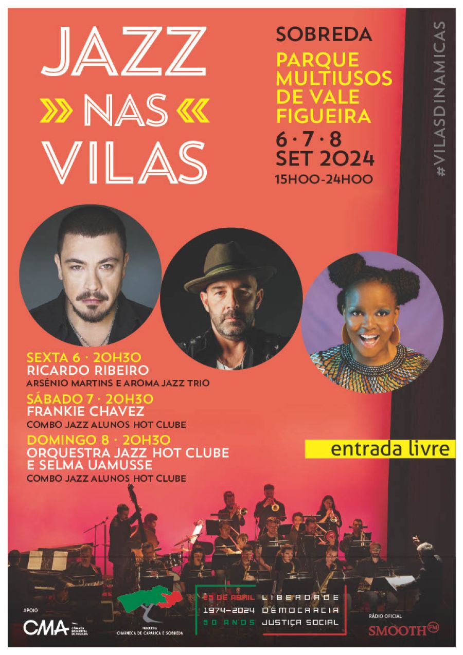 Jazz nas Vilas 2024