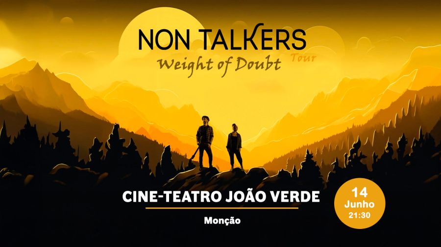 Non Talkers | Digressão 'Weight of Doubt'
