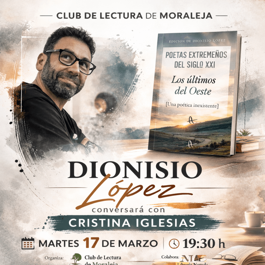 Club de Lectura Moraleja: Dionisio López