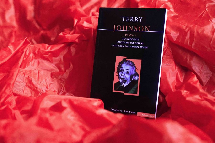 Ler Teatro com Ciência — Insignificância, de Terry Johnson