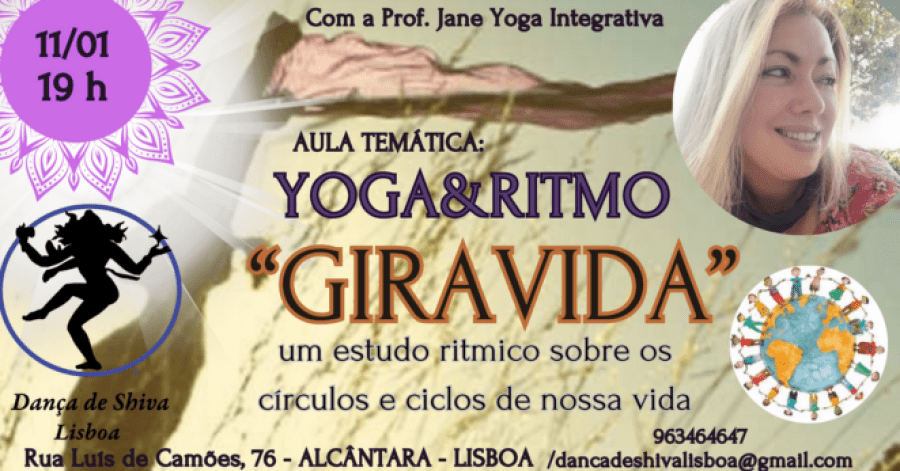 Yoga&Ritmo - GIRAVIRA
