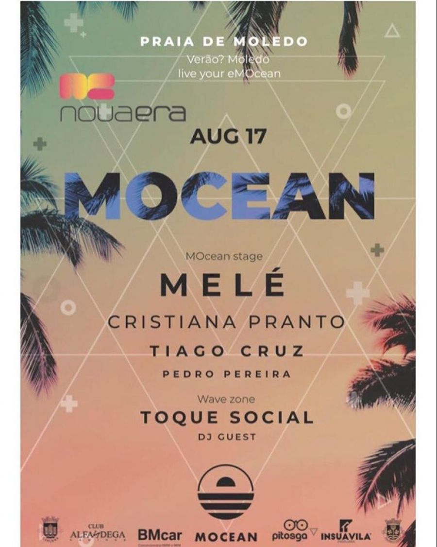 MOcean Sunset Party