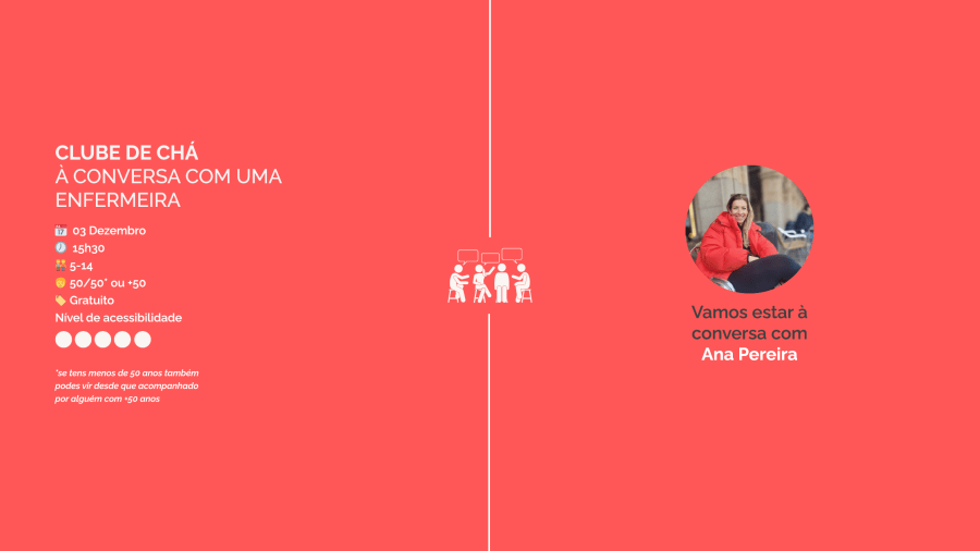 À conversa com uma enfermeira – Ana Pereira