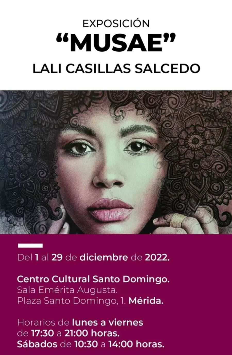 Exposición 'MUSAE' Lali Casillas Salcedo