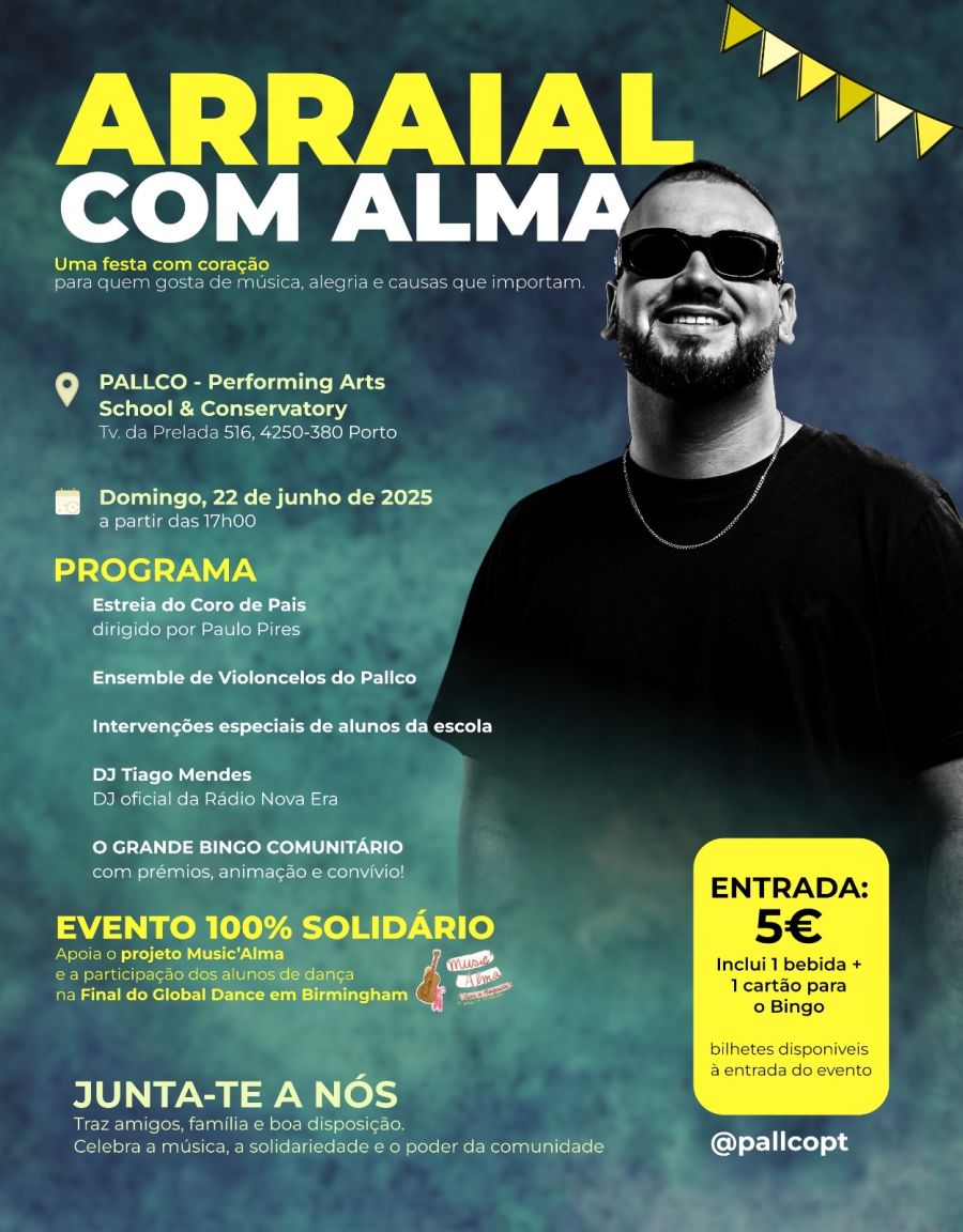 Arraial com Alma 
