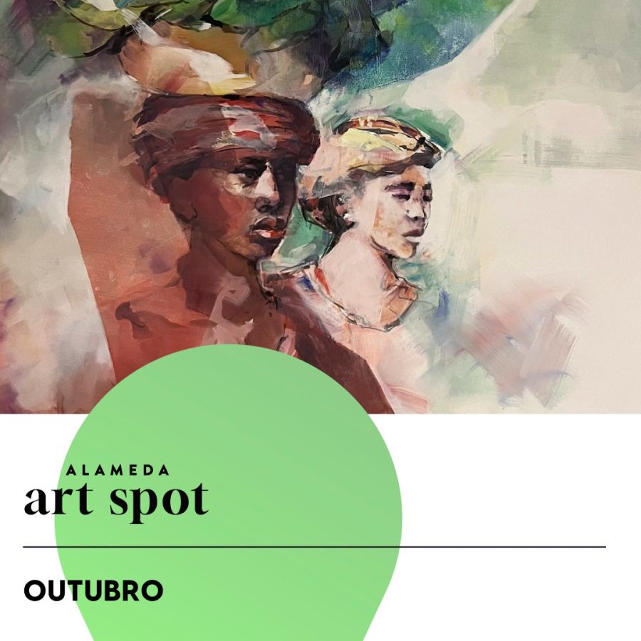 “Raízes no Olhar” é a exposição de outubro do ART SPOT do Alameda Shop&Spot