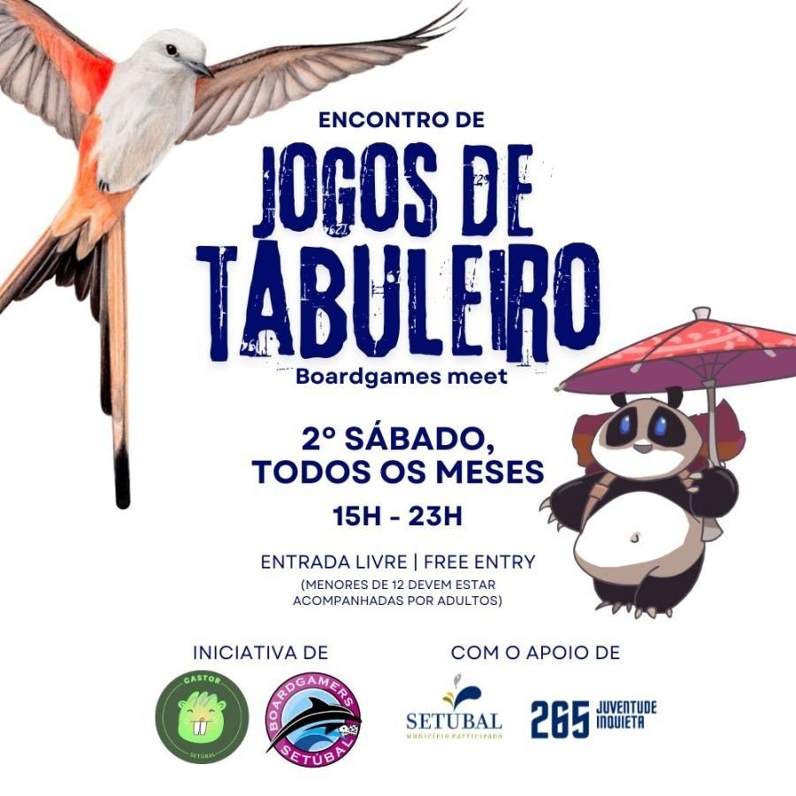 Encontro de Jogos de Tabuleiro