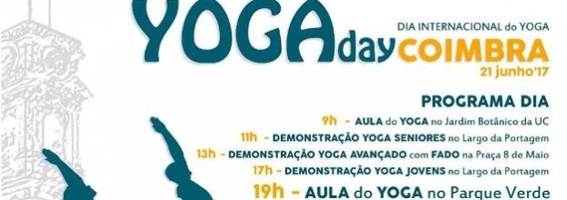 YOGA DAY Coimbra - 21 Junho 2017