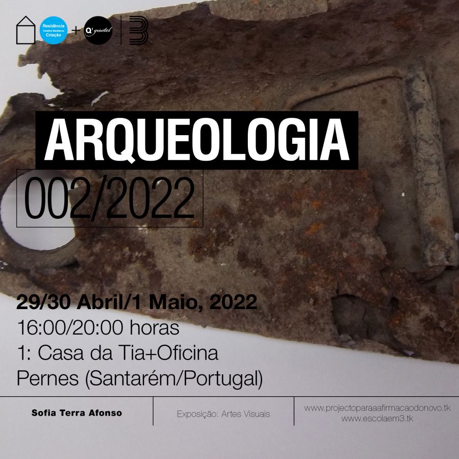 Arqueologia - Sofia Terra Afonso