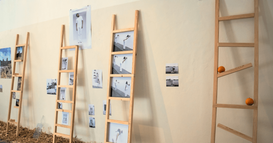 Exposição Caça-Palavras: caçar, semear, ESCALAR e falar d'Os Espacialistas