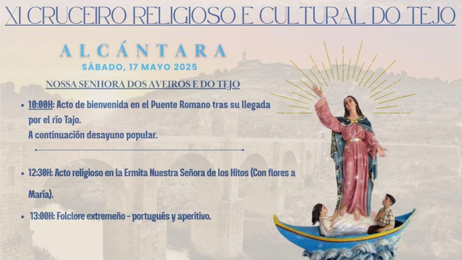 CRUCEIRO IBERICO DO TEJO - NOSSA SENHORA DOS AVEIROS E DO TAJO