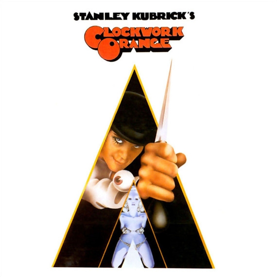 Cine al aire libre. La naranja mecánica. Stanley Kubrick. Comedia negra