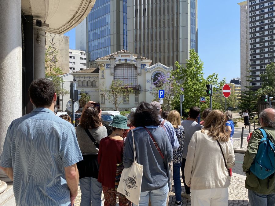 Percurso • Lisboa das Avenidas Novas