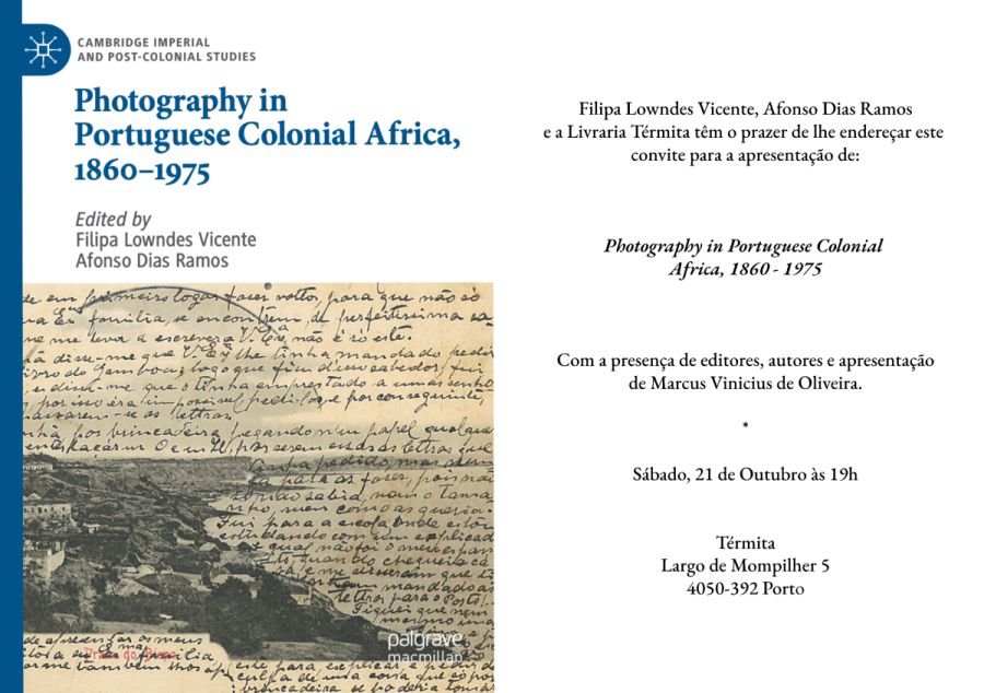 Photography in Portuguese Colonial Africa, 1860 - 1975