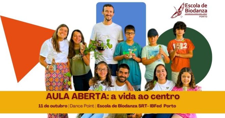 Aula Aberta - A Vida ao Centro 