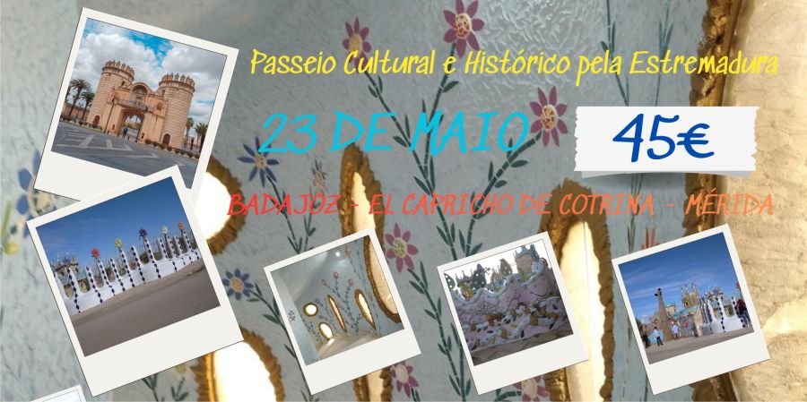 BADAJOZ - EL CAPRICHO DE COTRINA - MÉRIDA