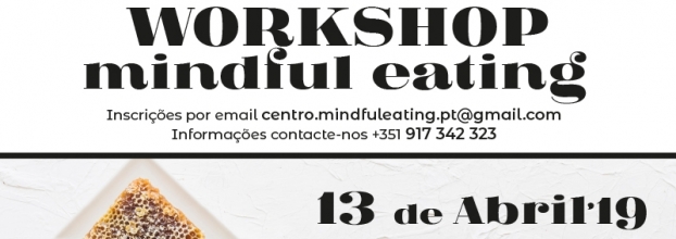 Workshop de Mindful Eating (Alimentação Consciente)