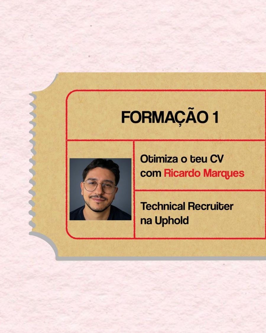 Formação | Otimiza o Teu CV