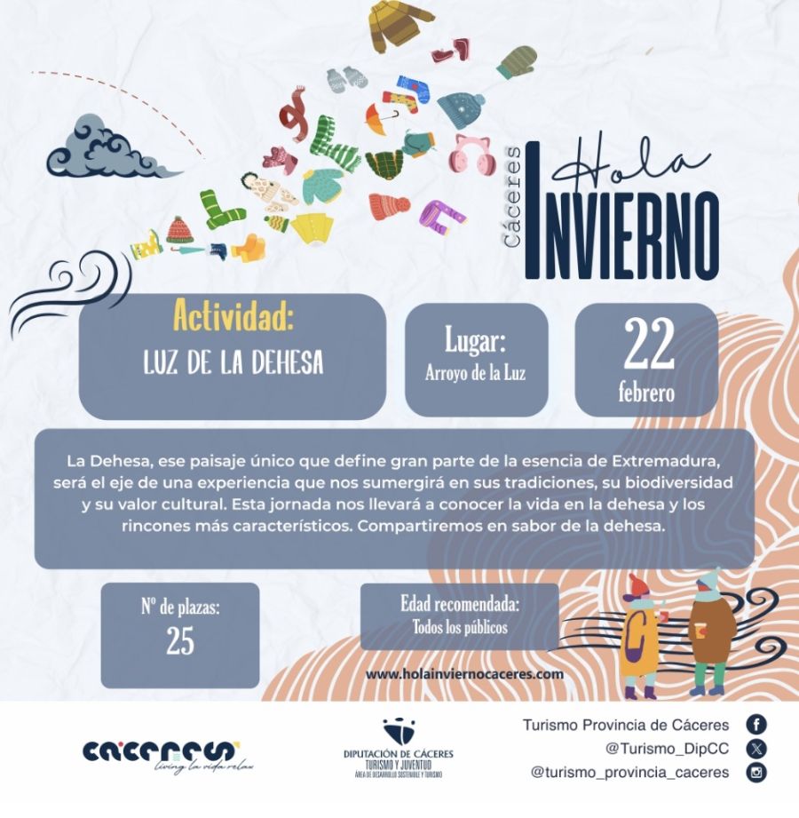 LUZ DE LA DEHESA | Hola, Invierno 2025