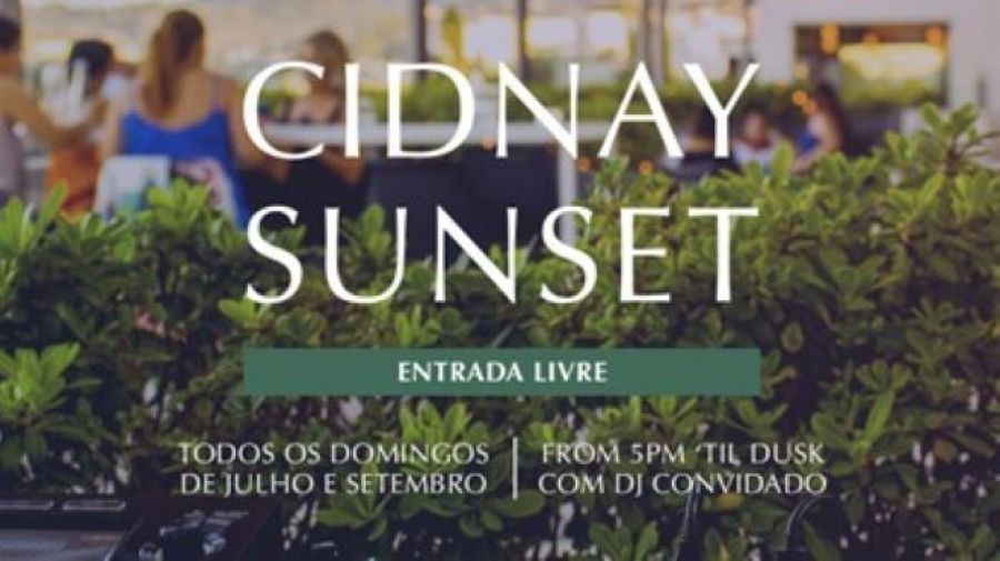 CIDNAY SANTO TIRSO SUNSET PARTY