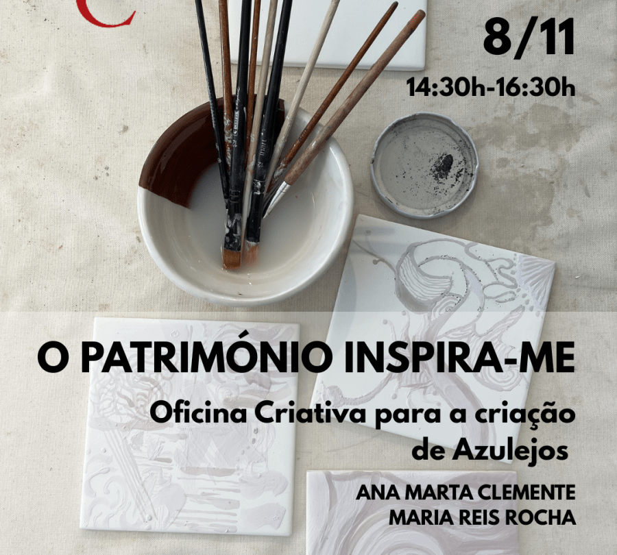 Oficina criativa para a criação de Azulejos