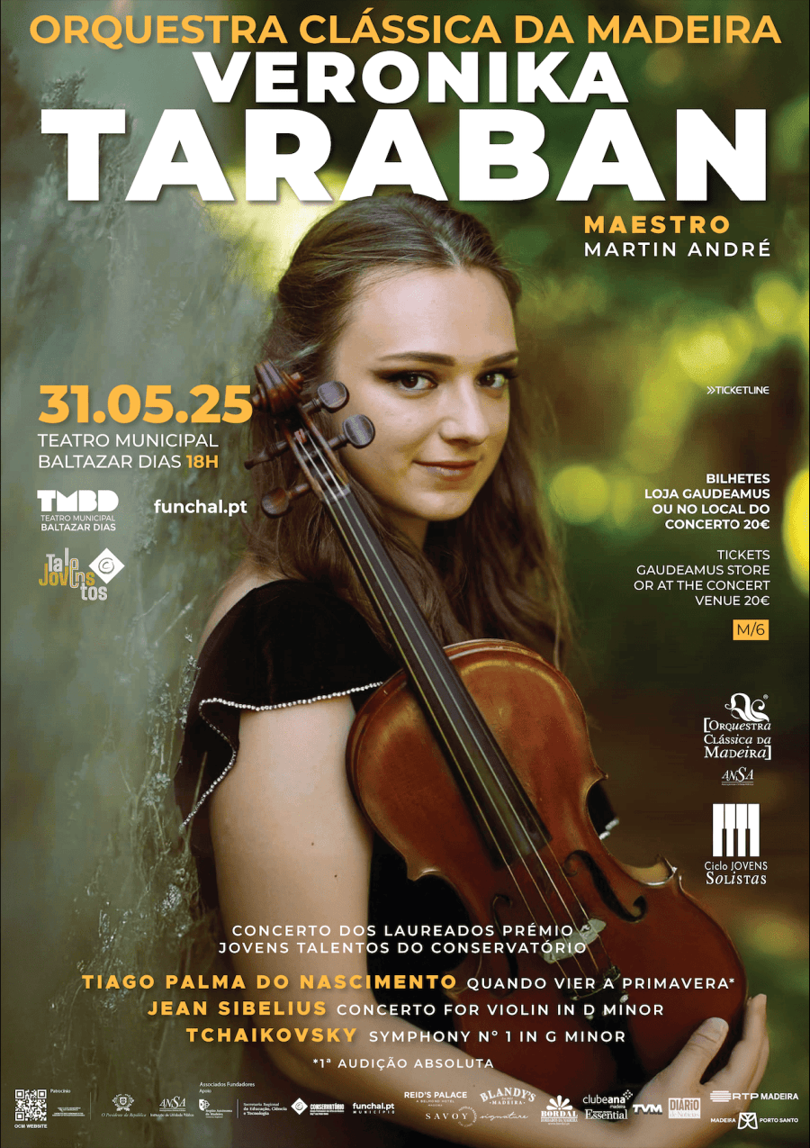 Concerto dos Laureados 'Prémio Jovens Talentos do Conservatório - Edição 2024