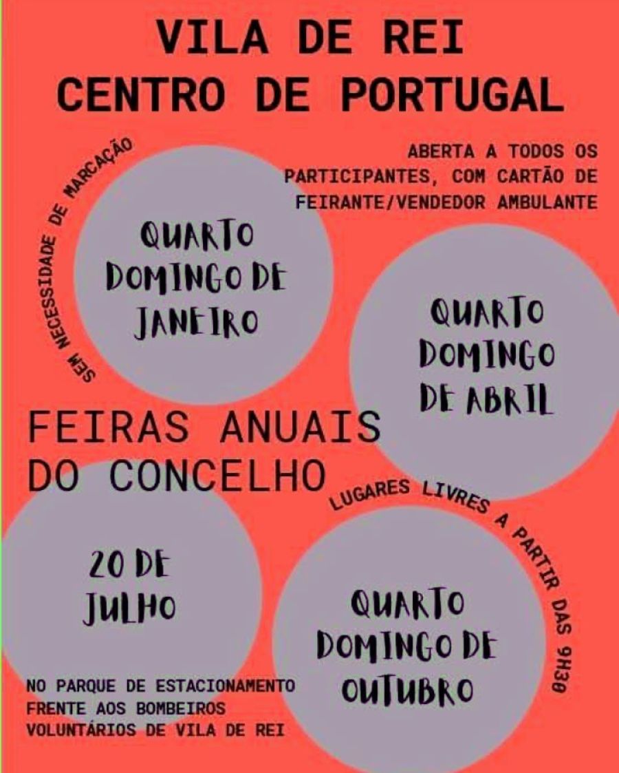 PRIMEIRA FEIRA ANUAL DE VILA DE REI - SÃO SEBASTIÃO 